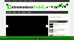 Desktop Screenshot of extremaduratudei.com