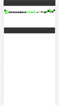 Mobile Screenshot of extremaduratudei.com