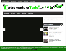 Tablet Screenshot of extremaduratudei.com